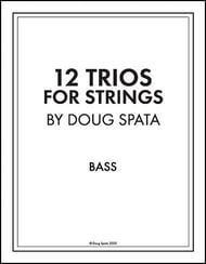 12 Trios for Strings P.O.D. cover Thumbnail
